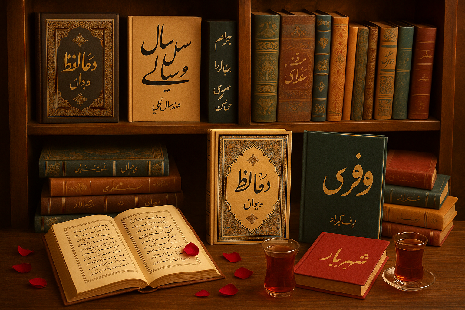 farsi books, poem and novel